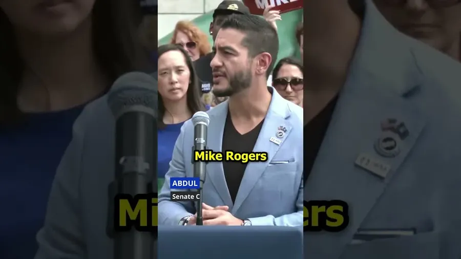 El-Sayed Uses Mike Rogers's Two Yachts to Make a Populist Argument