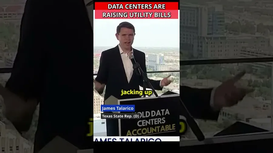 James Talarico Says AI Data Centers Must Work for Texans