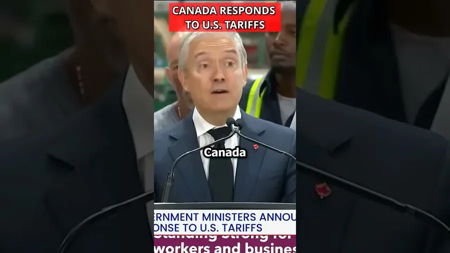 Canada Answers U.S. Tariffs 'Dollar for Dollar'