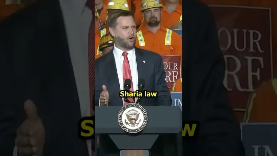 JD Vance Targets Abdul El-Sayed Over Sharia Remarks