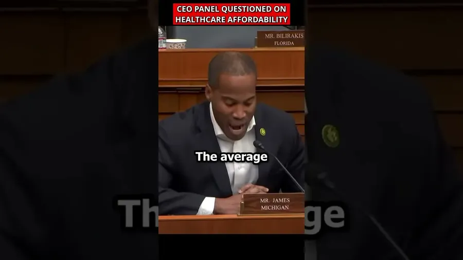 John James Asks Healthcare CEOs if Coverage Is Affordable