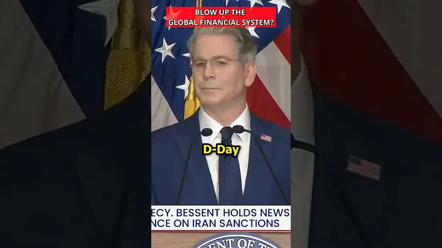 Bessent Defends a Warning Period Before Expanding Iran Sanctions