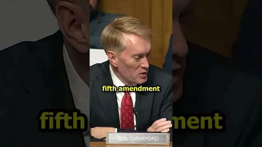 Lankford and Paul Question Fauci’s Fifth Amendment Claim After Pardon
