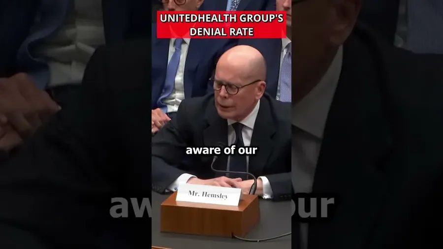 Barragán Challenges UnitedHealth Executive on Denial Rate Claims